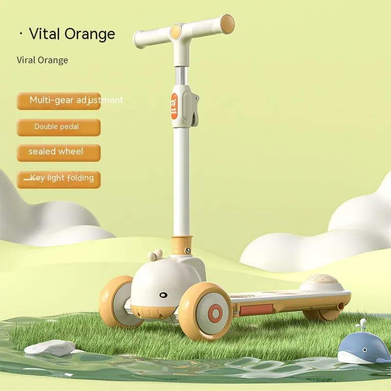 Skuter Multifungsi Anak