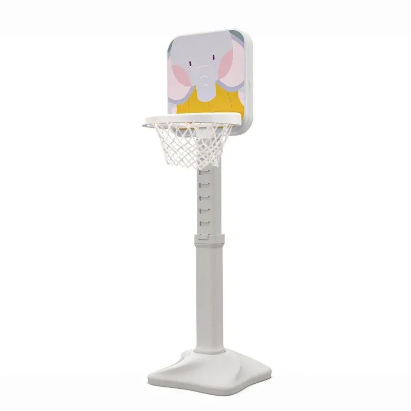 Stand Bola Basket Kotak Anak