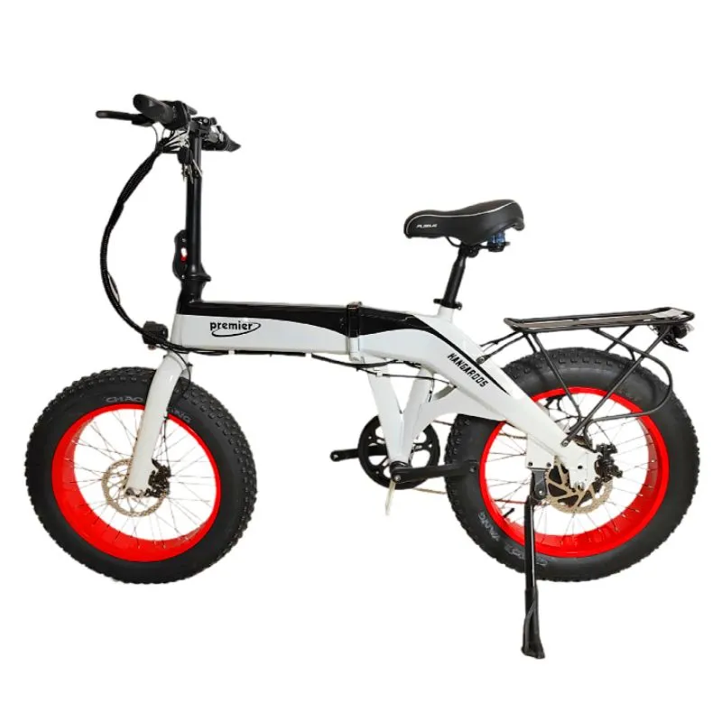 Sepeda E-Bike Lipat Listrik