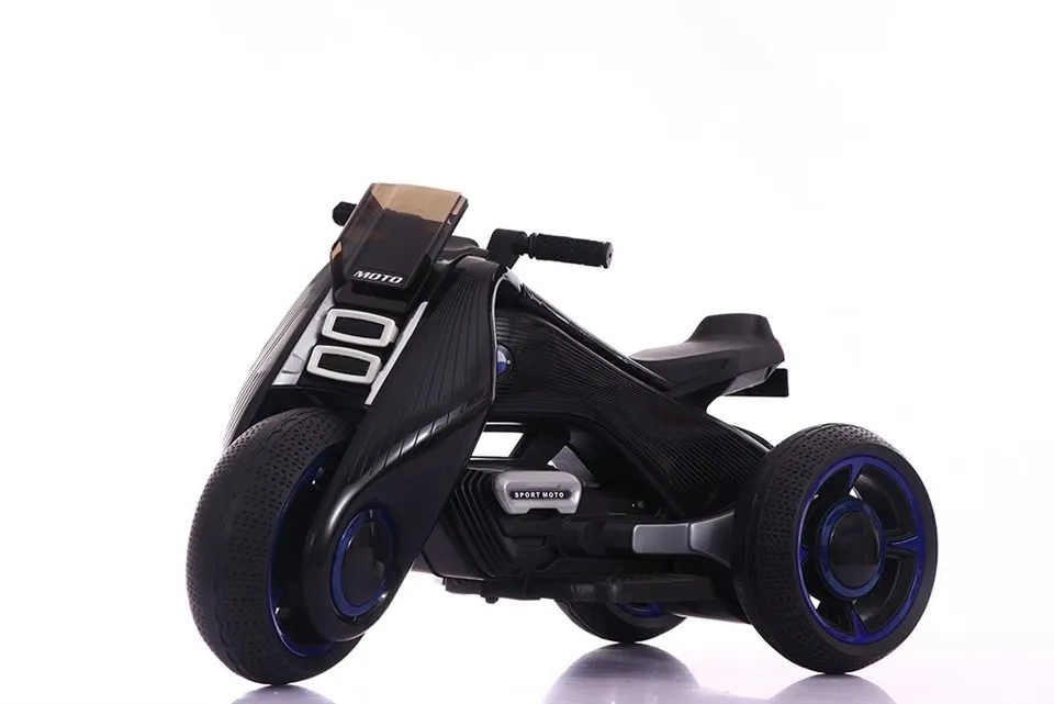 Sepeda Motor Listrik dengan Musik