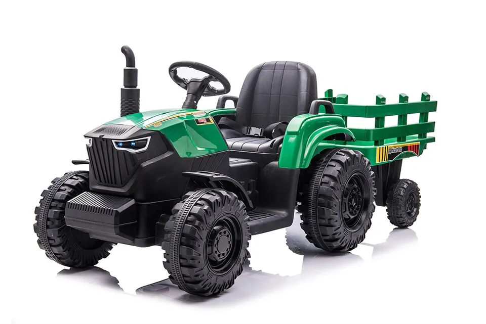 Anak-anak Naik Mobil Mainan Anak Mobil Listrik