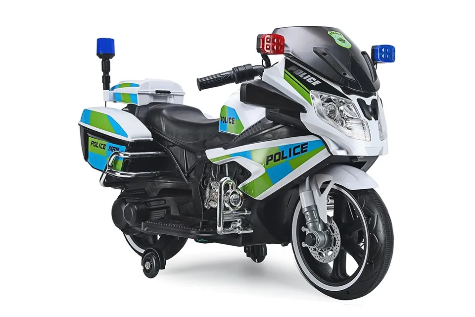 Naik Sepeda Motor Untuk Anak-Anak