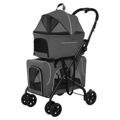 Kereta Dorong Anjing Untuk Anjing Kecil