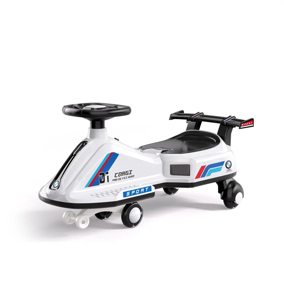 Menggoyangkan Mainan Naik